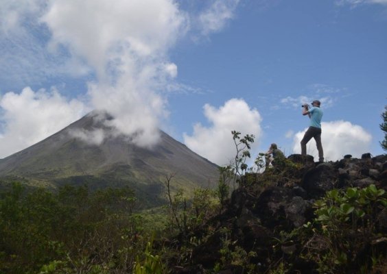 Arenal Volcano Hike