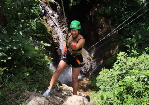 Waterfall Rappelling